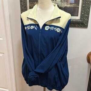 Lightweight Floral Cottagecore Jacket